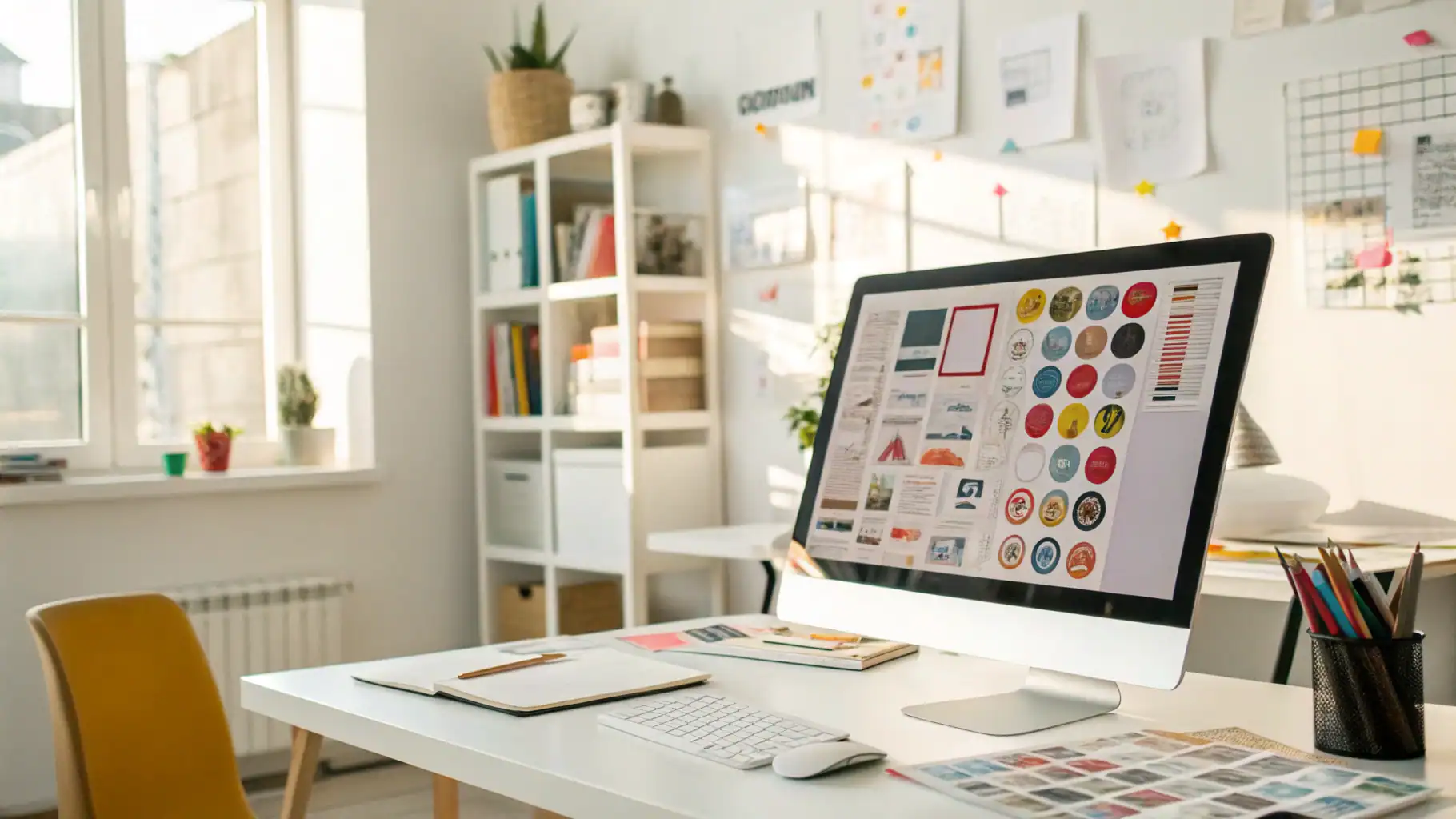 Thiết kế và in sticker chuyên nghiệp tại Kimconcept