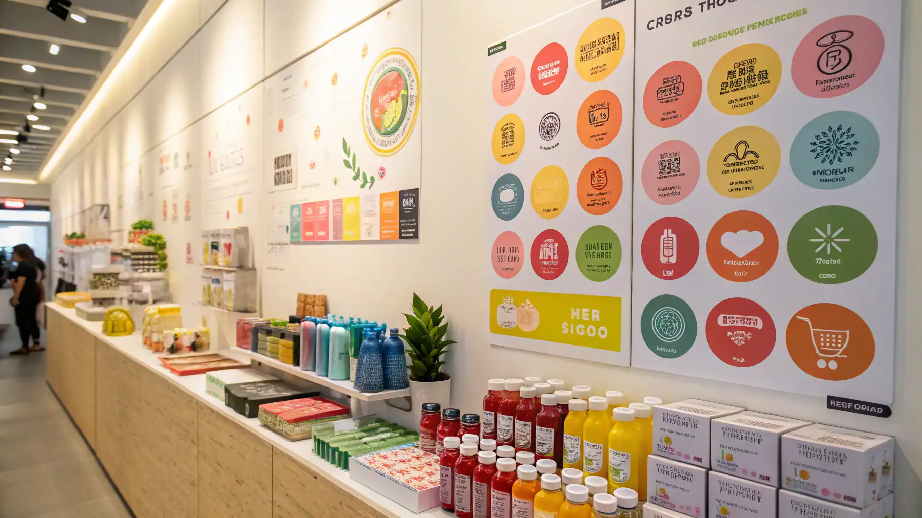 Giấy in sticker dùng cho nhiều mục đích khác nhau