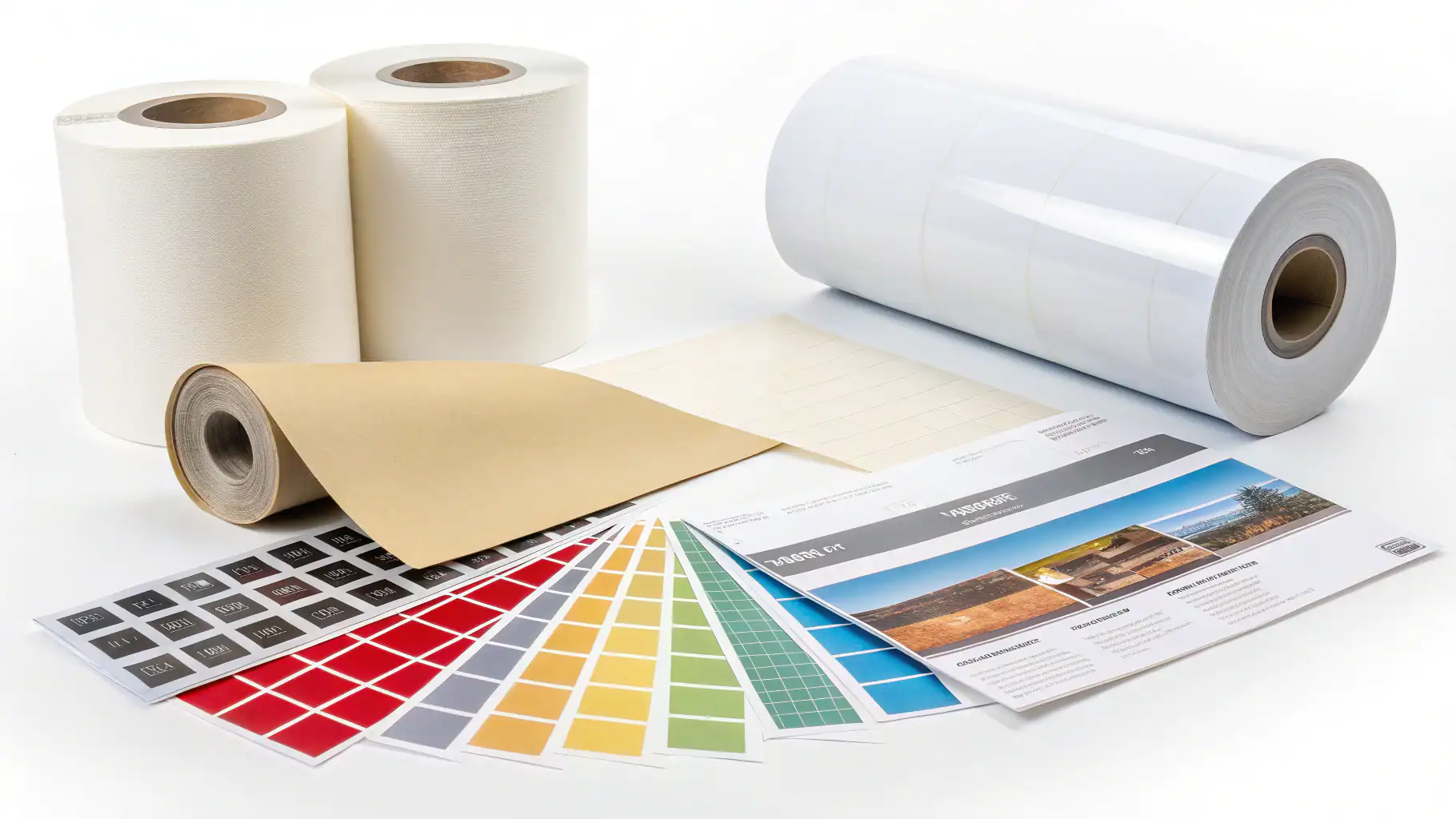 Các loại giấy in sticker phổ biến và ứng dụng