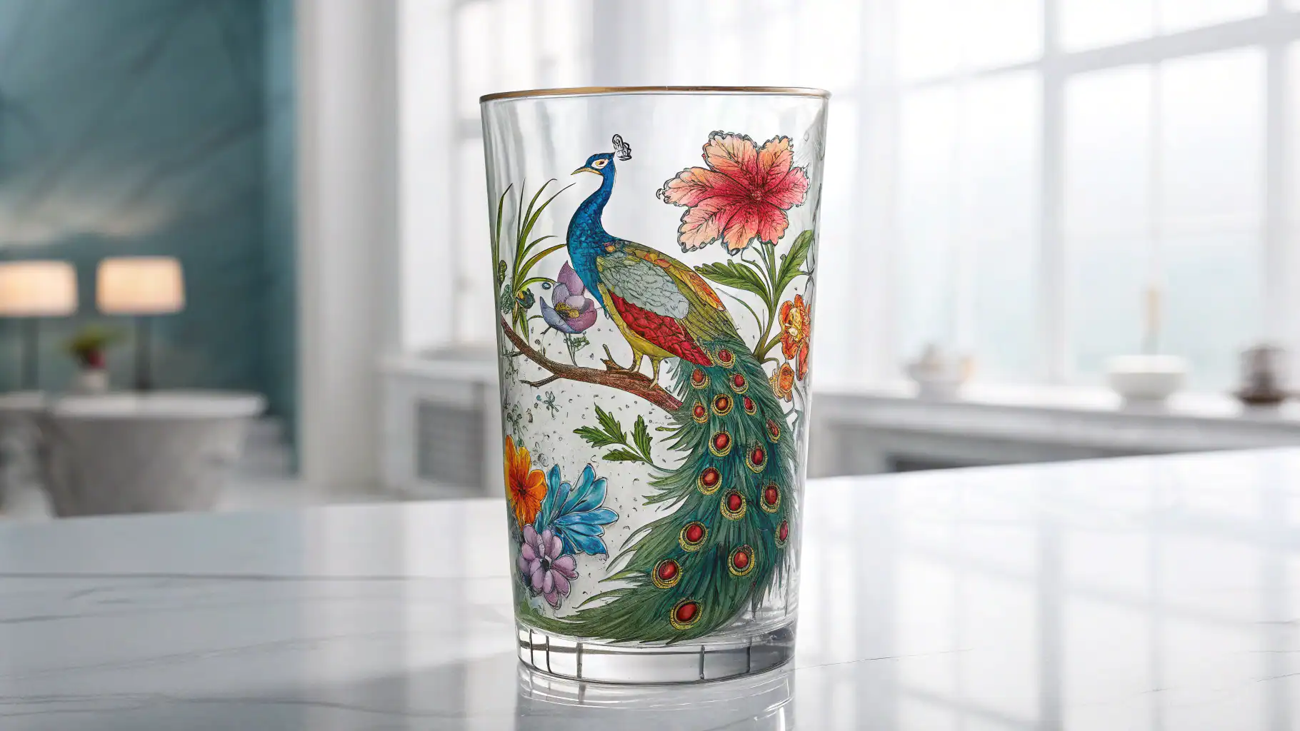In UV trên kính mang lại hình ảnh sắc nét và độ bền cao
