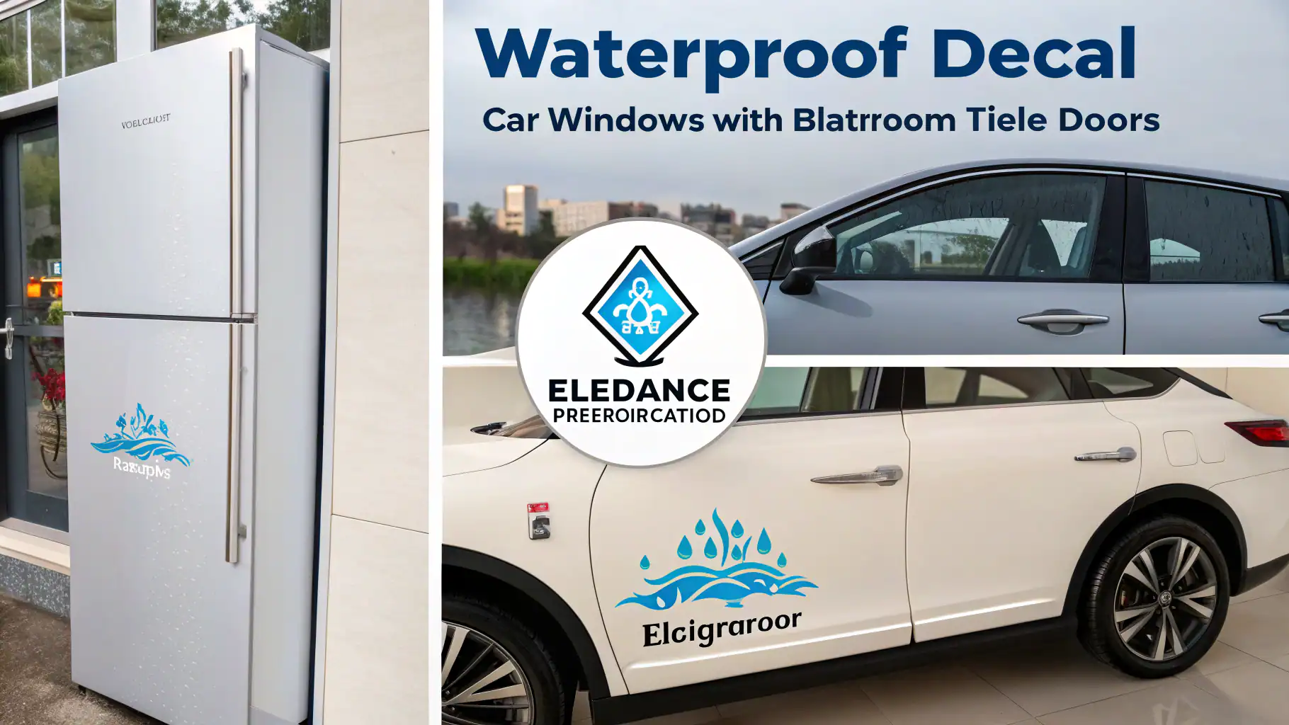 Các mẫu decal chống nước đa dạng tại Kimconcept