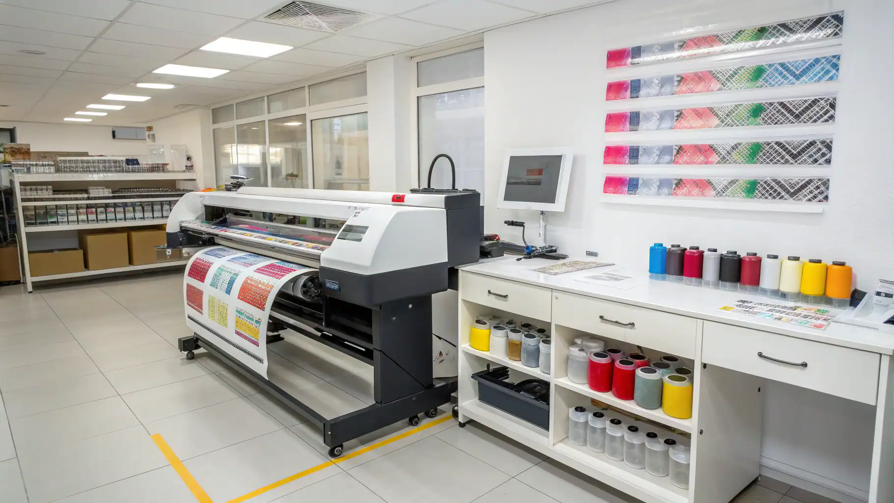 Quy trình in decal chống nước tại Kimconcept