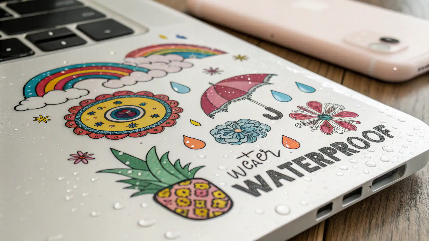 Decal chống nước - lựa chọn bền bỉ và thẩm mỹ