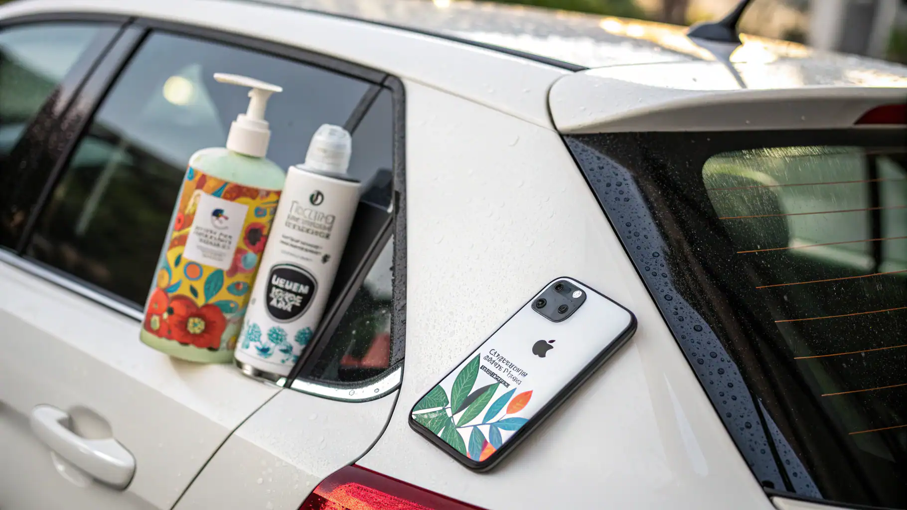 Decal chống nước được sử dụng trong nhiều ứng dụng hàng ngày