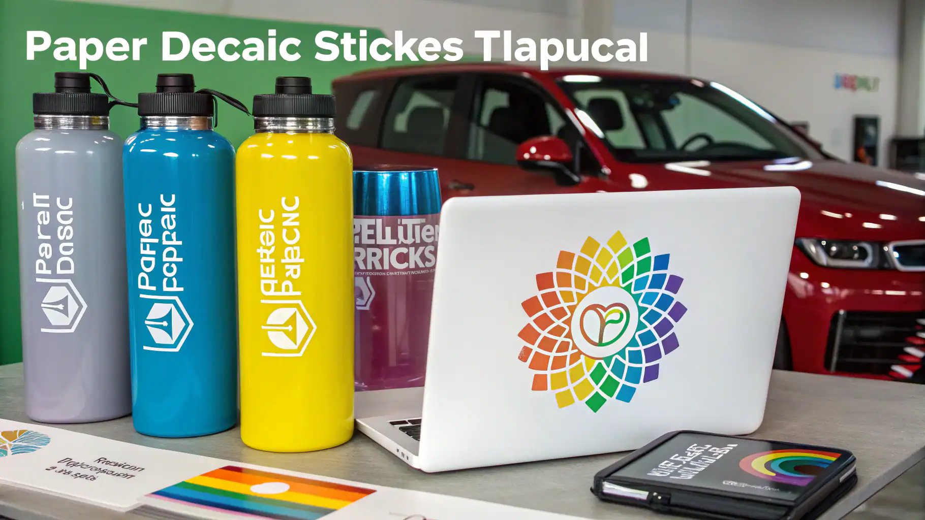 Các loại sticker phổ biến và ứng dụng của chúng