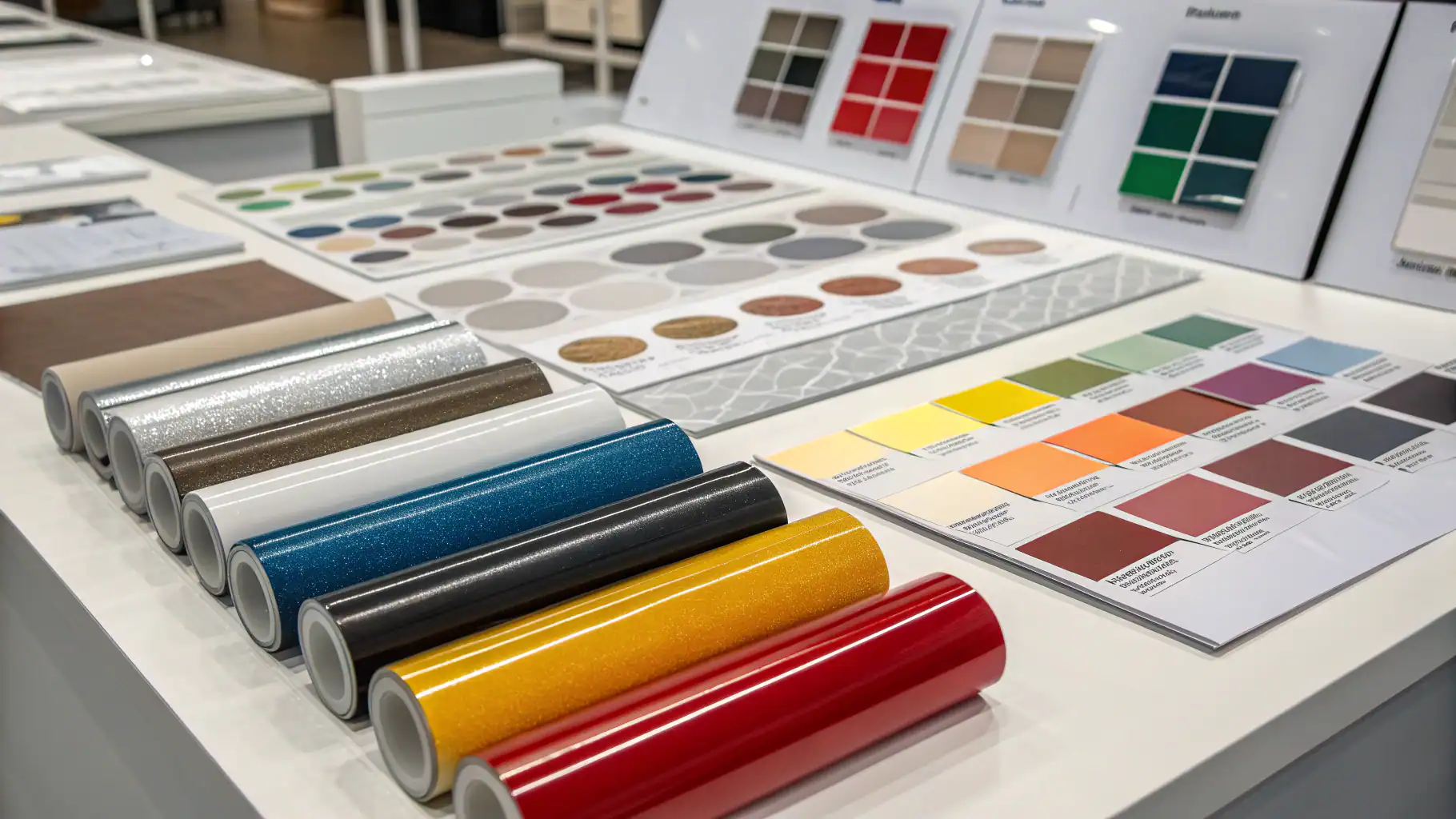 Các loại decal phổ biến và ứng dụng của chúng.