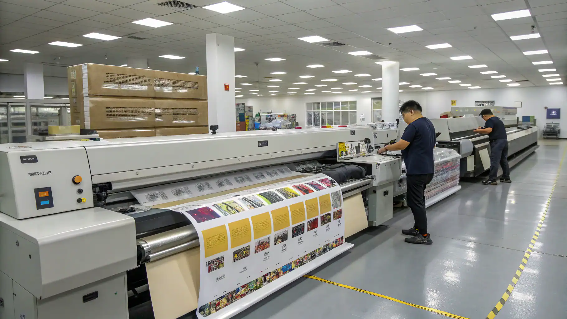 Dịch vụ in decal giấy kraft chất lượng cao tại TpHCM