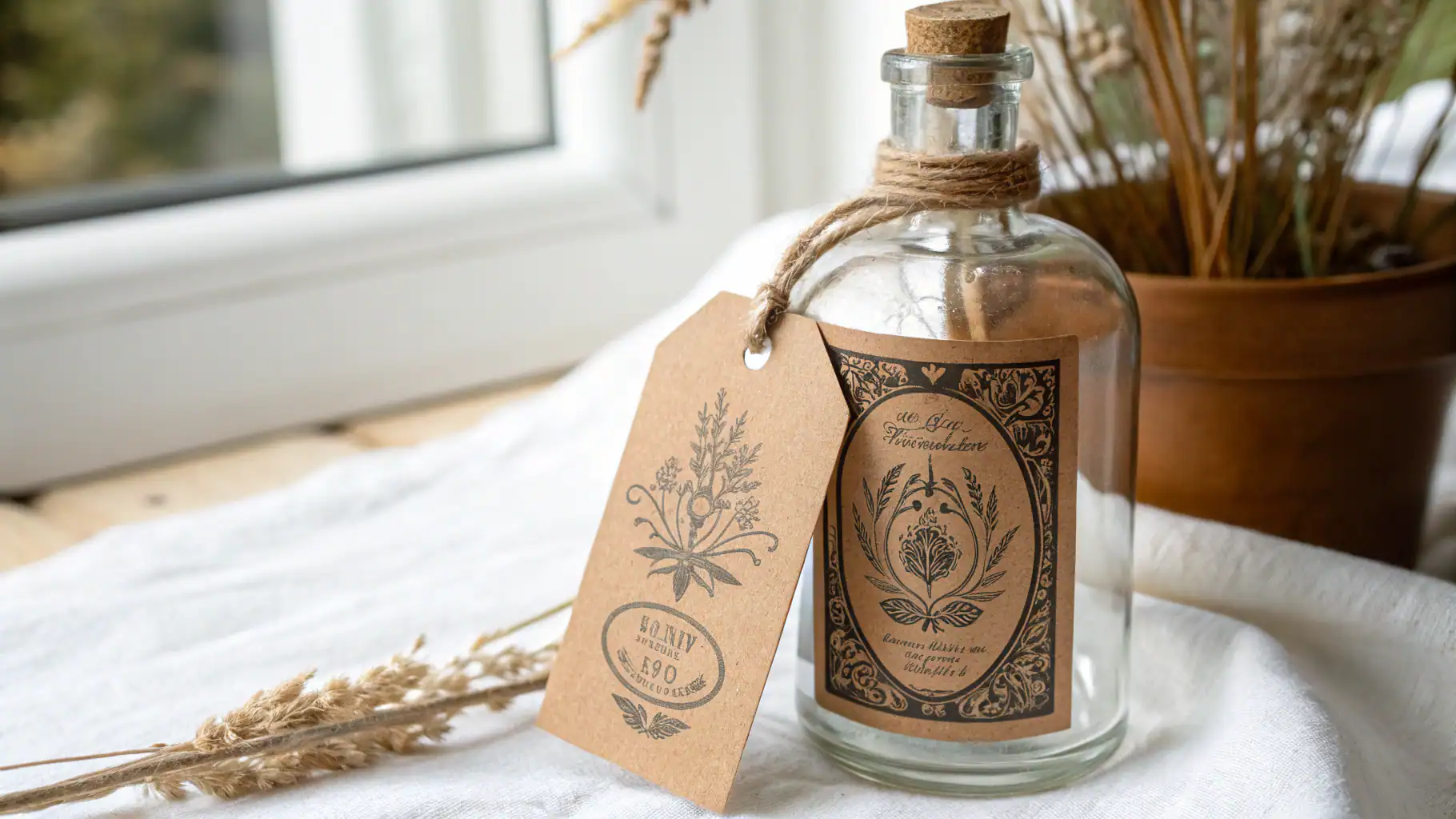 Decal giấy kraft - lựa chọn thân thiện với môi trường