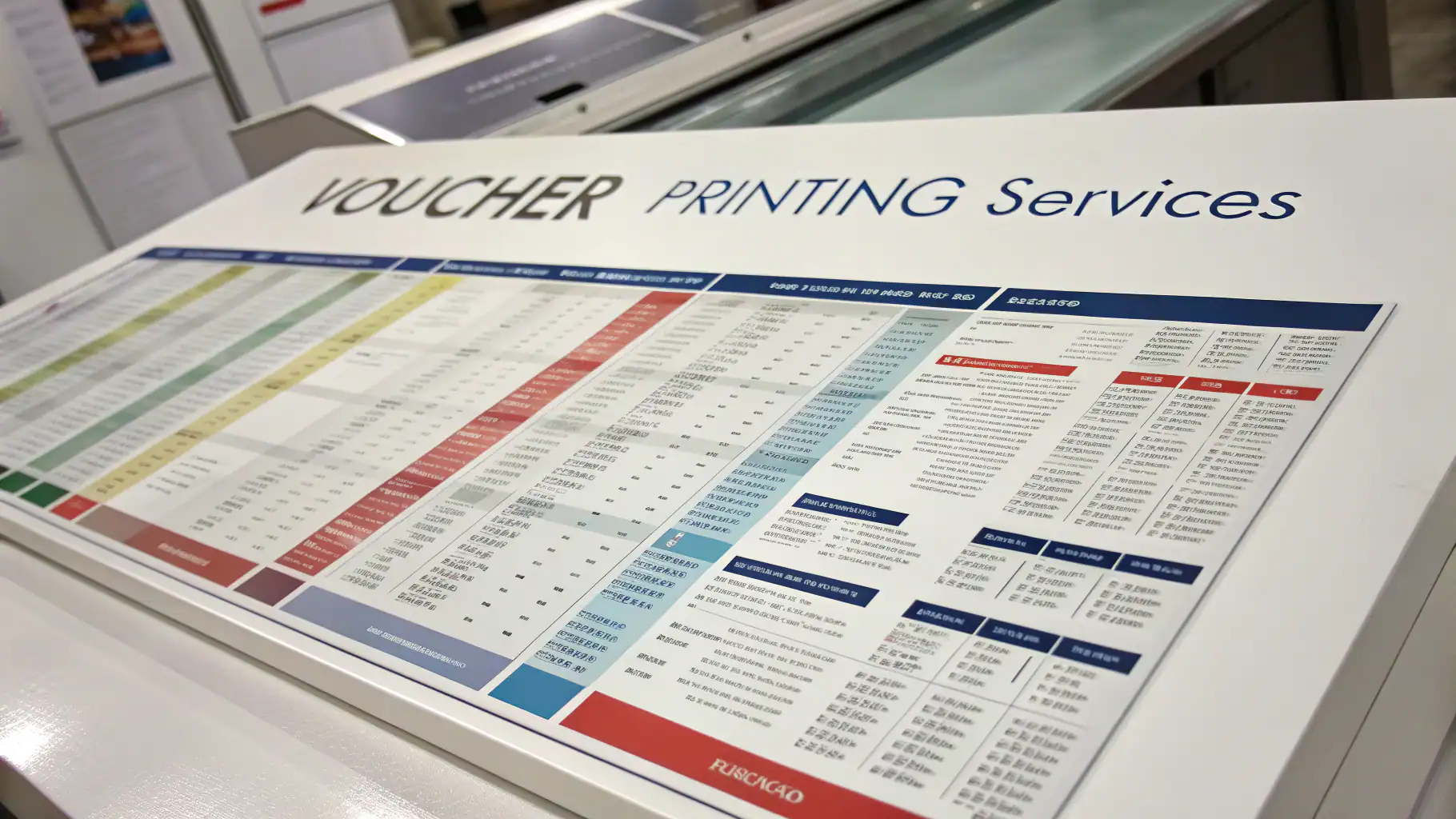 Bảng giá in voucher cập nhật 2025