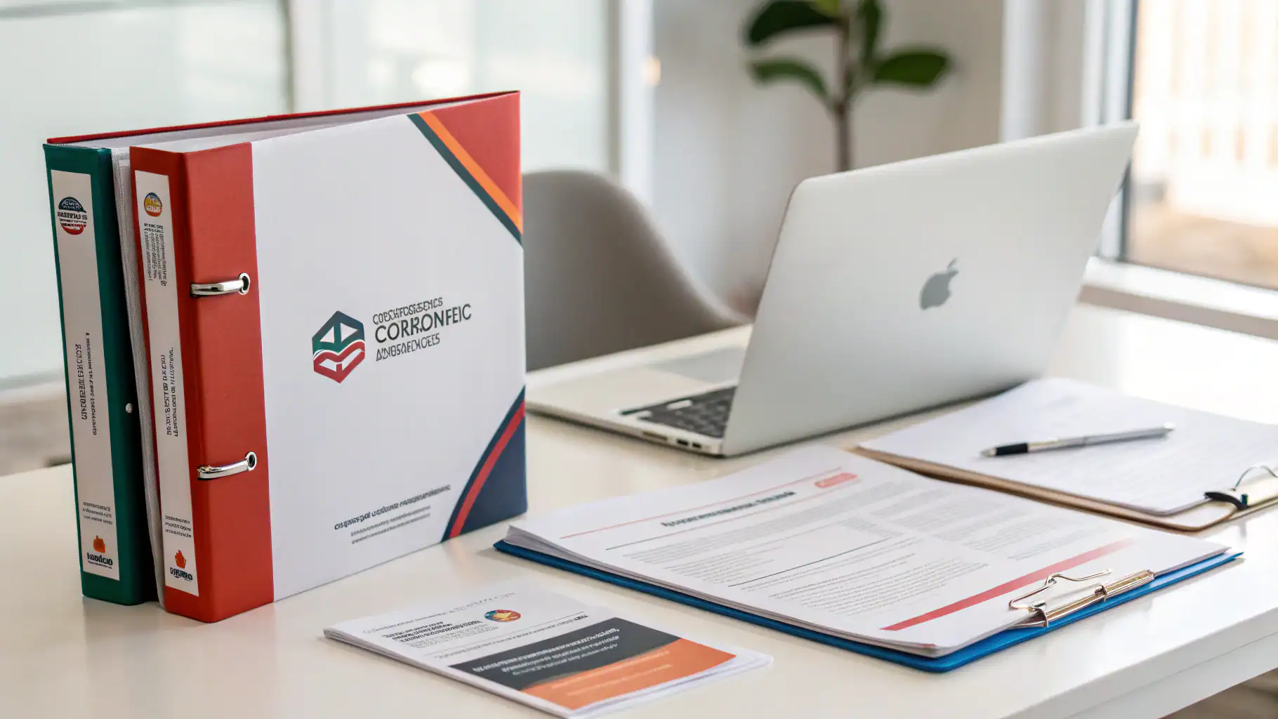 Folder chuyên nghiệp giúp tăng cường hình ảnh doanh nghiệp.