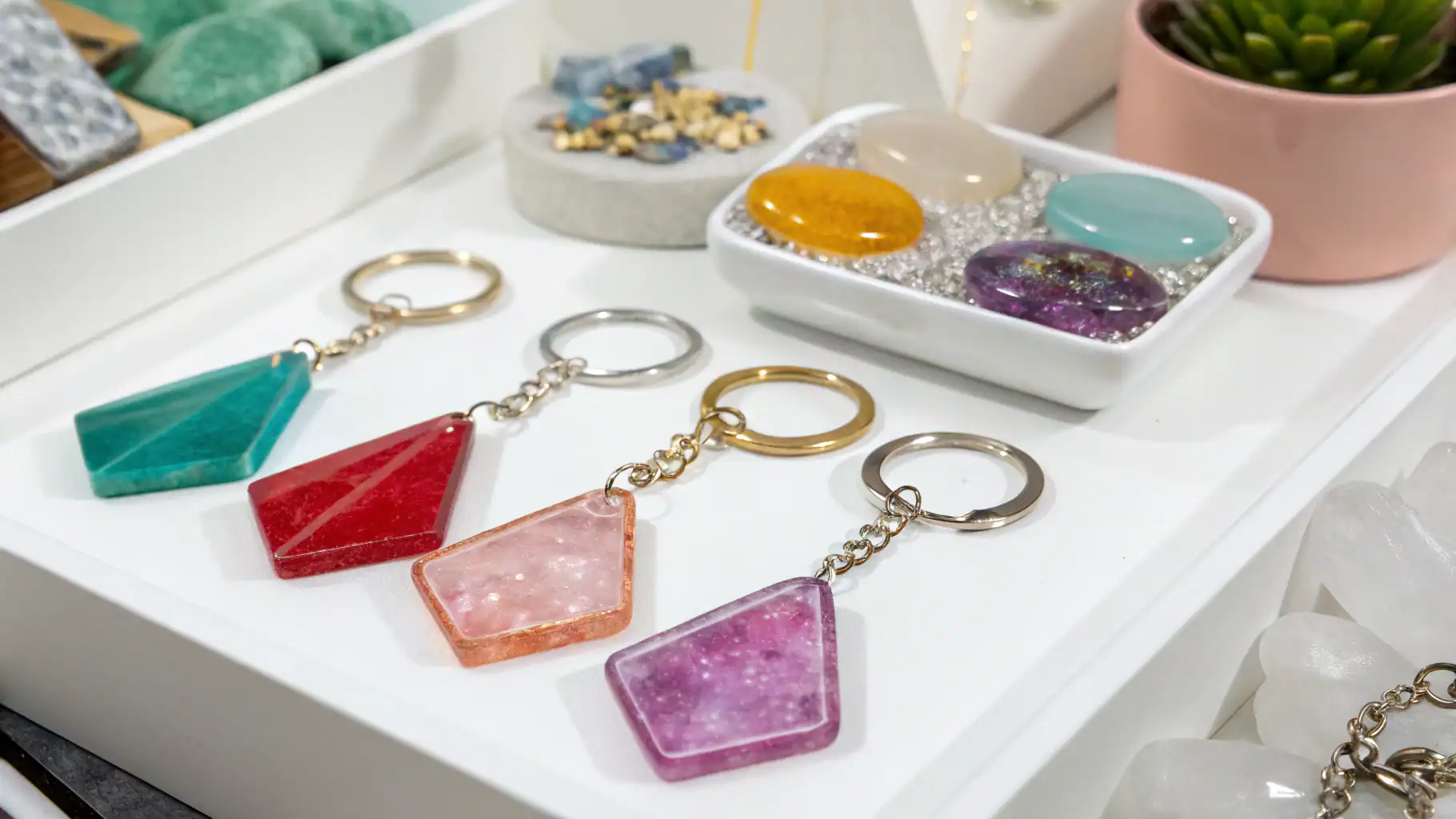 Các địa chỉ cung cấp móc khóa mica uy tín tại TPHCM