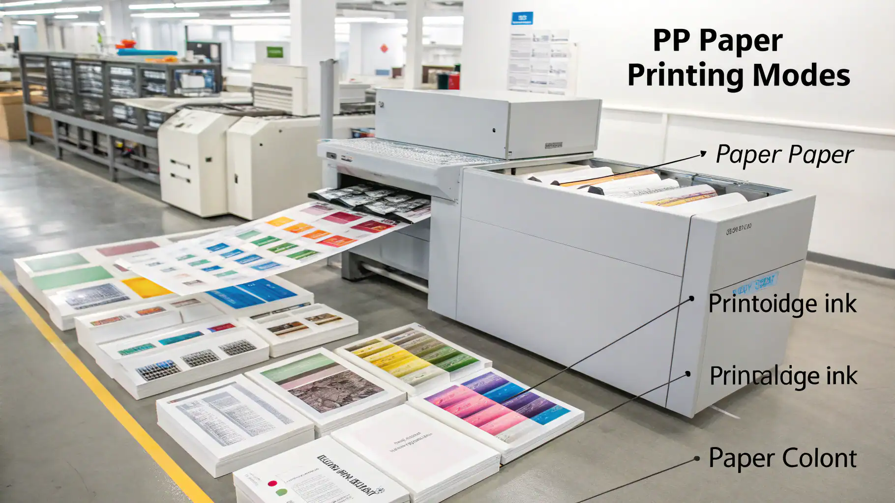 Các yếu tố ảnh hưởng đến chất lượng in PP