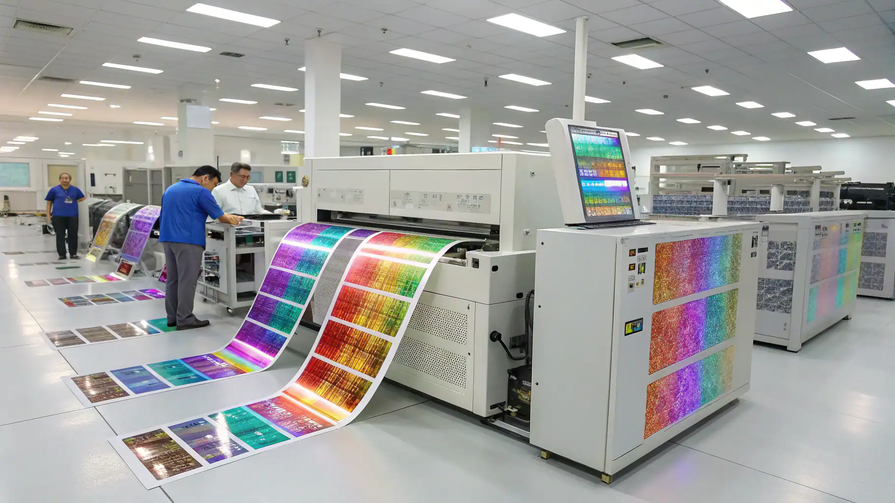 Các địa chỉ in tem 7 màu chất lượng tại TPHCM