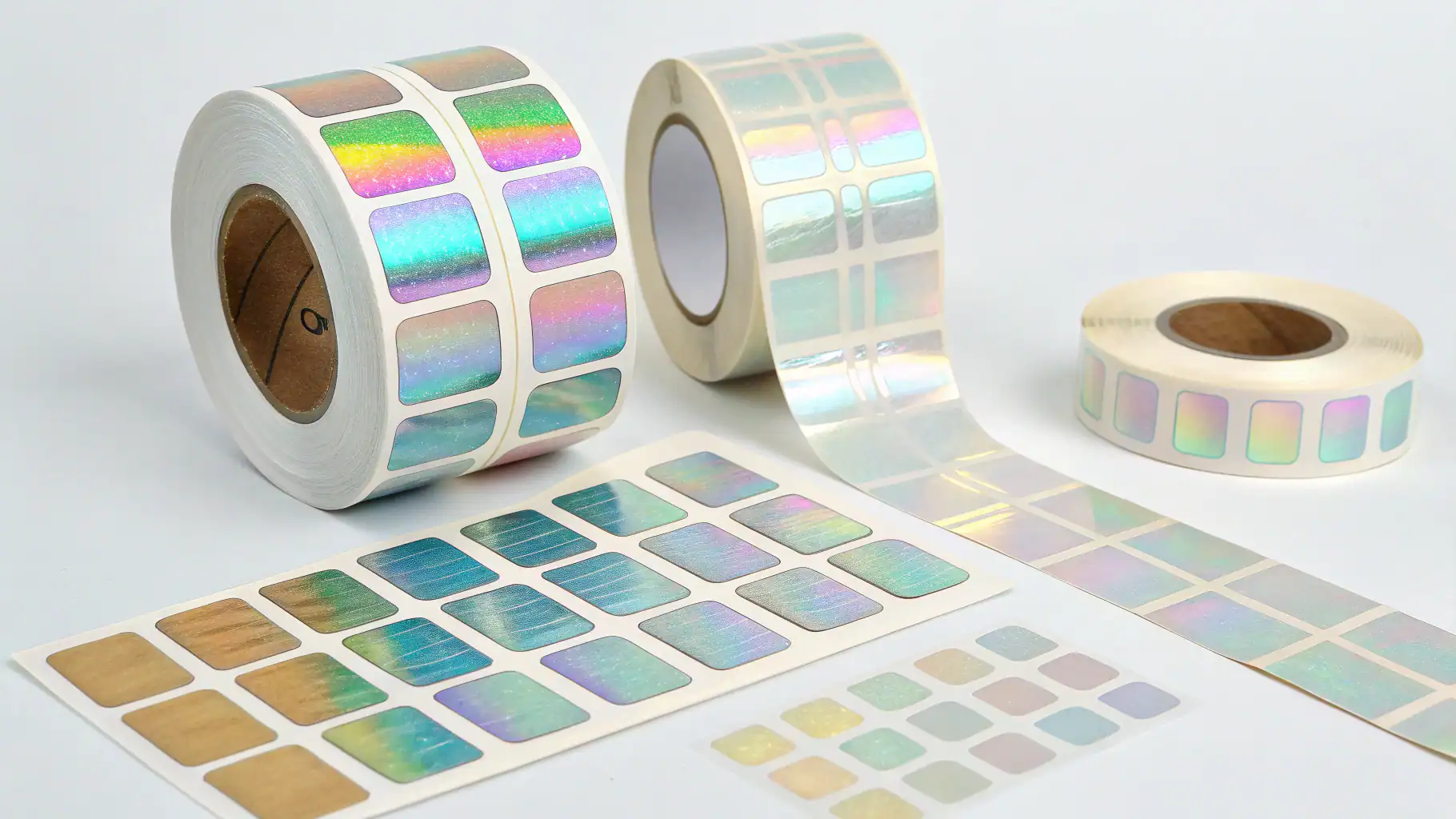 Các kích thước phổ biến của tem 7 màu