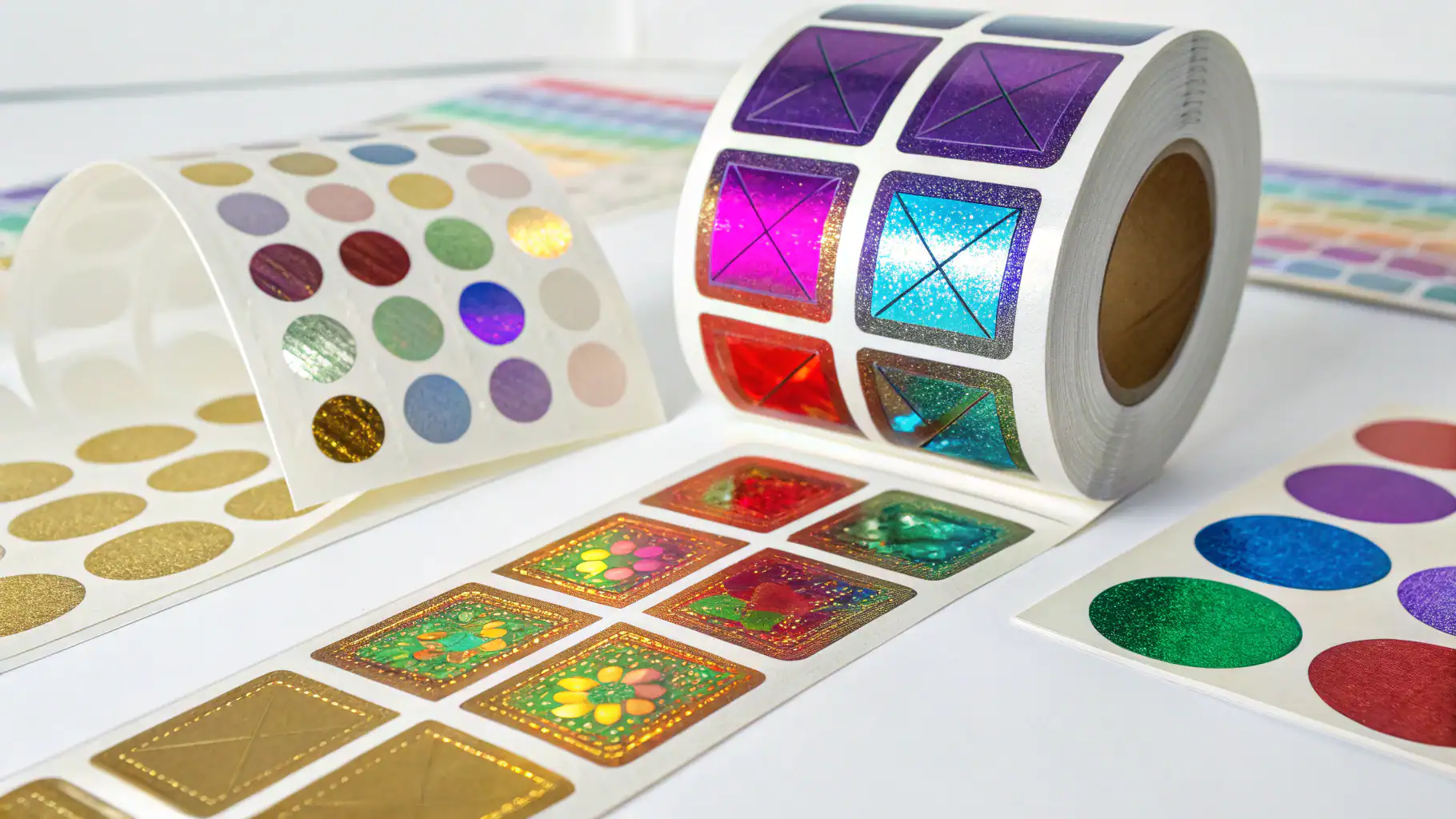 Các loại tem hologram phổ biến trên thị trường