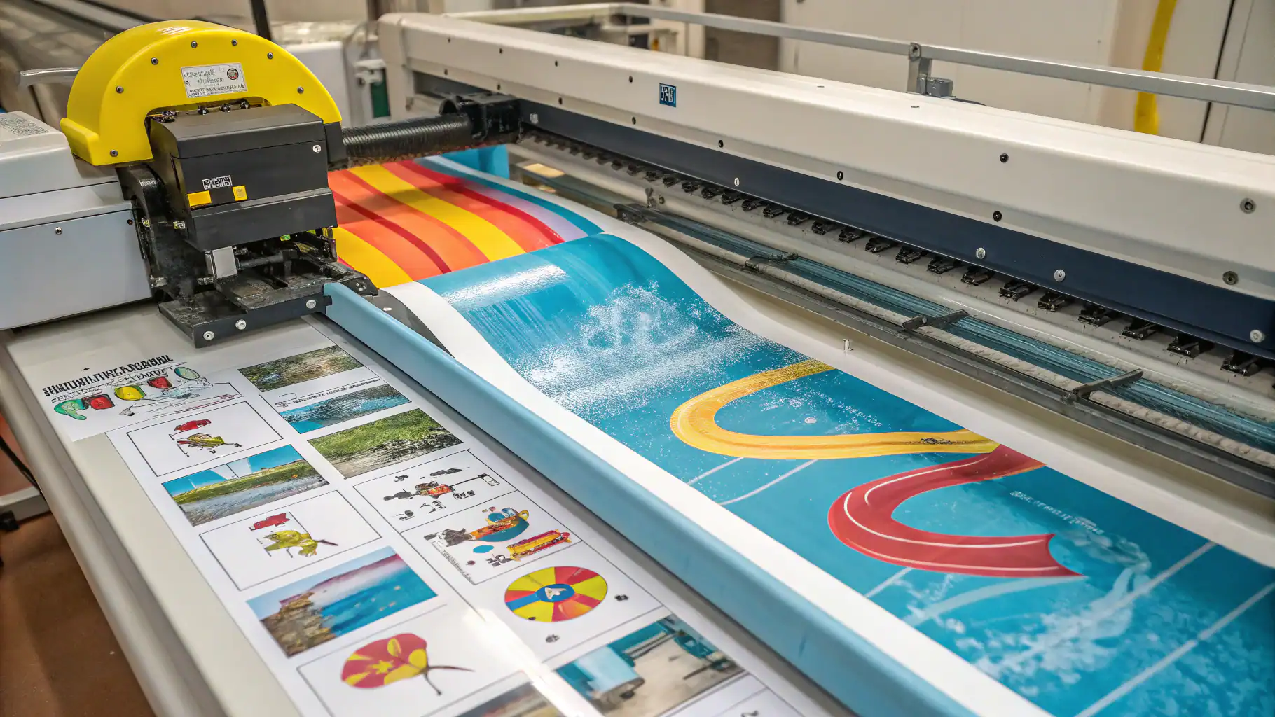 Quy trình in decal trượt nước chi tiết