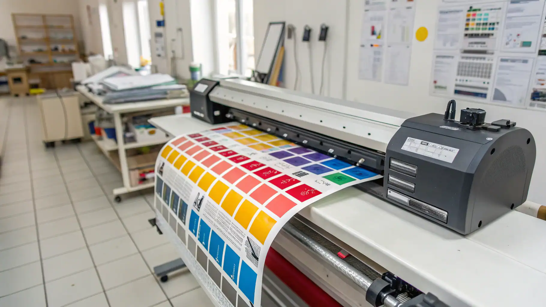 Quy trình in decal số thứ tự chuyên nghiệp