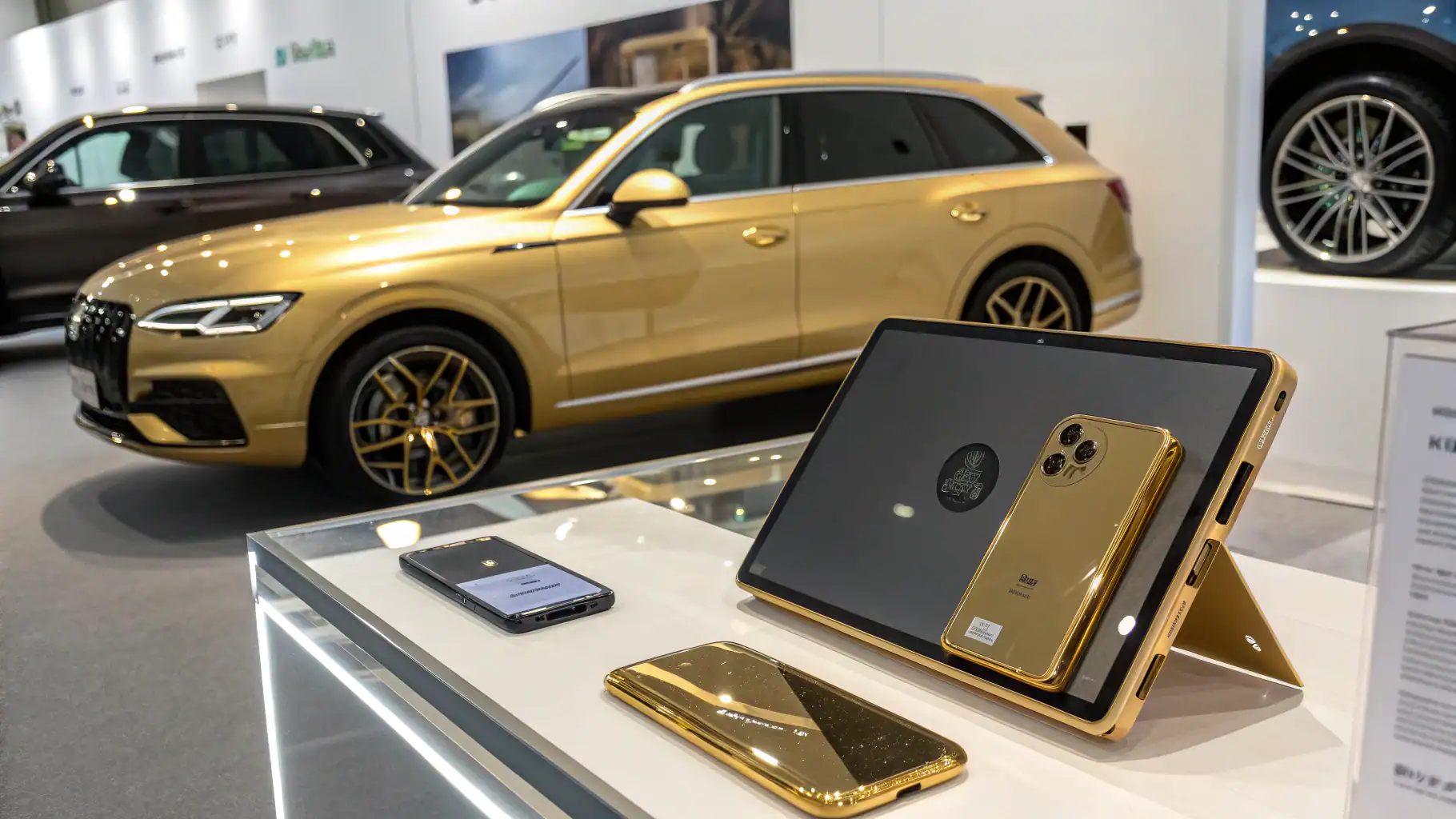 Ưu điểm của in decal nhũ vàng