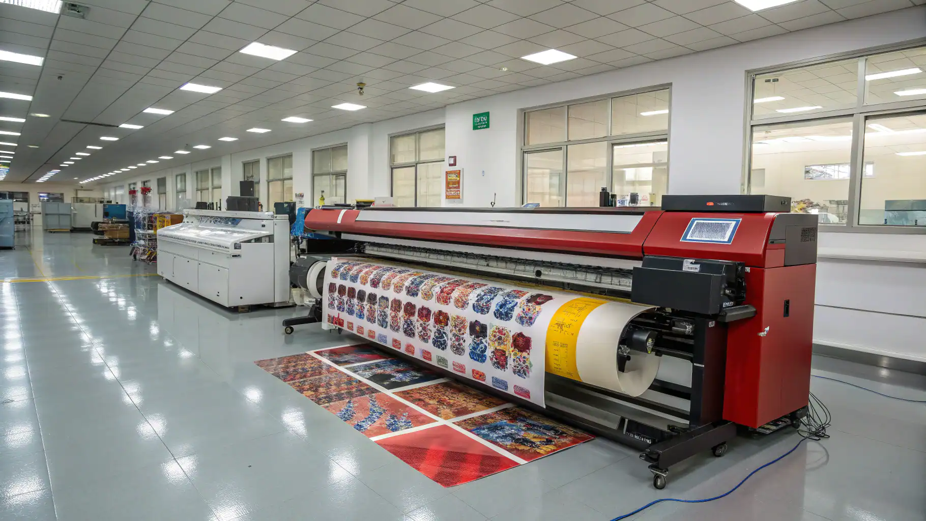 Ưu điểm và ứng dụng của in decal khổ lớn
