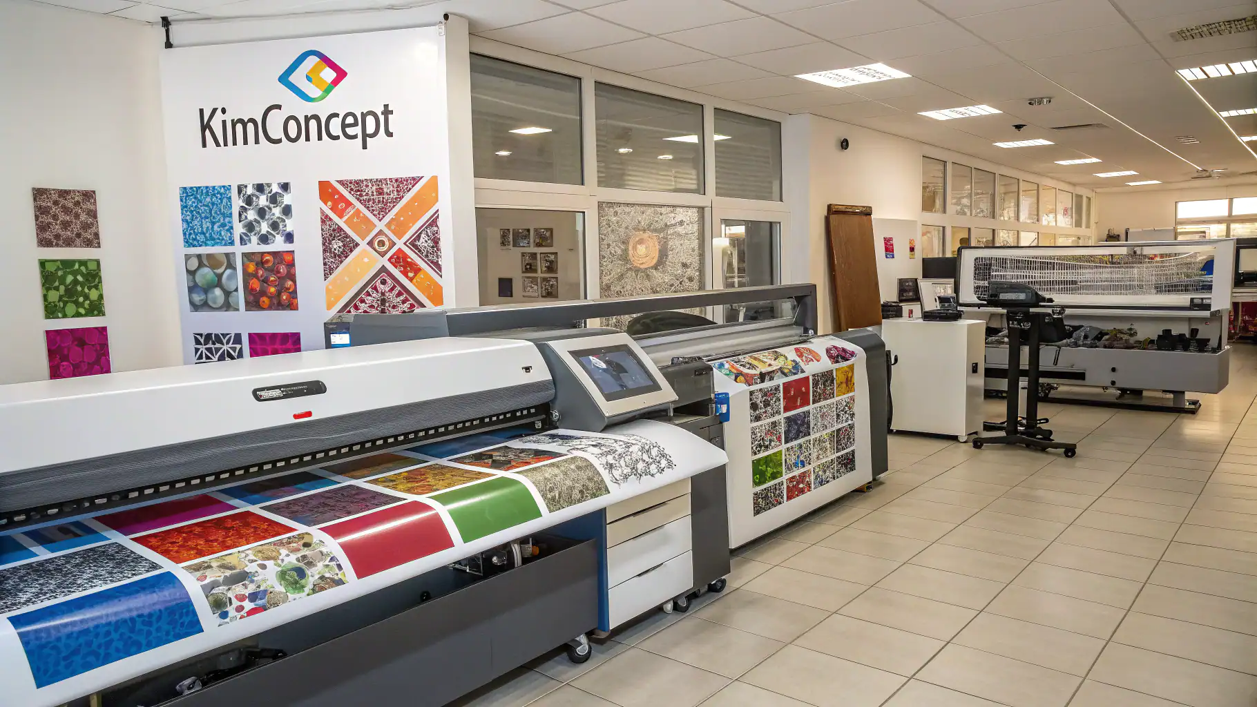 Kimconcept - Địa chỉ in decal dán kính uy tín