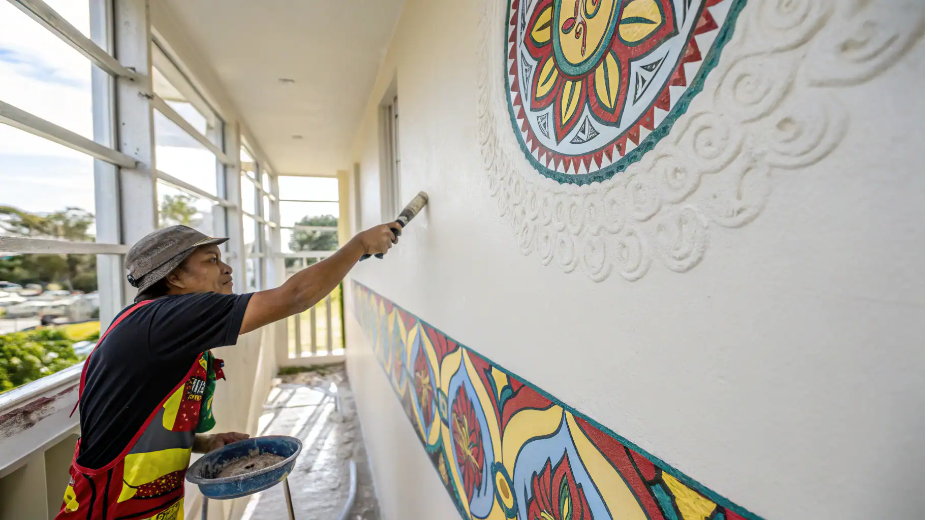 Lưu ý khi sử dụng decal dán tường