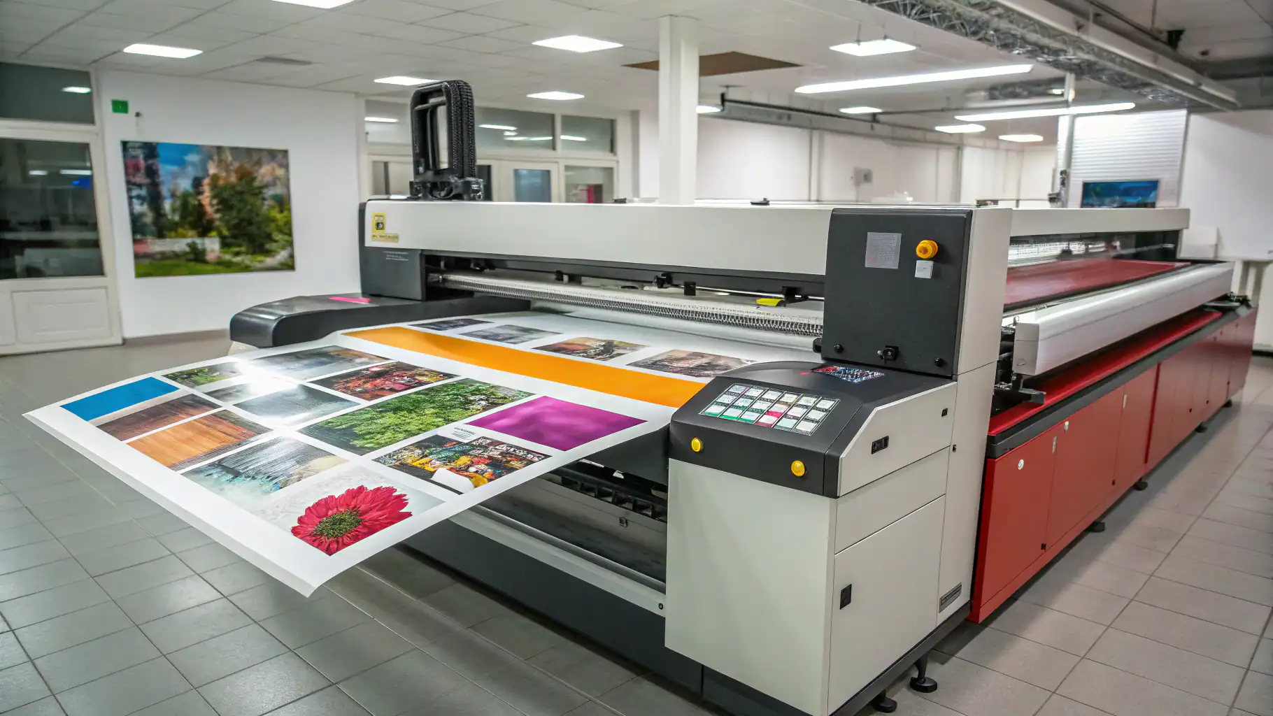 Công nghệ in UV hiện đại và hiệu quả