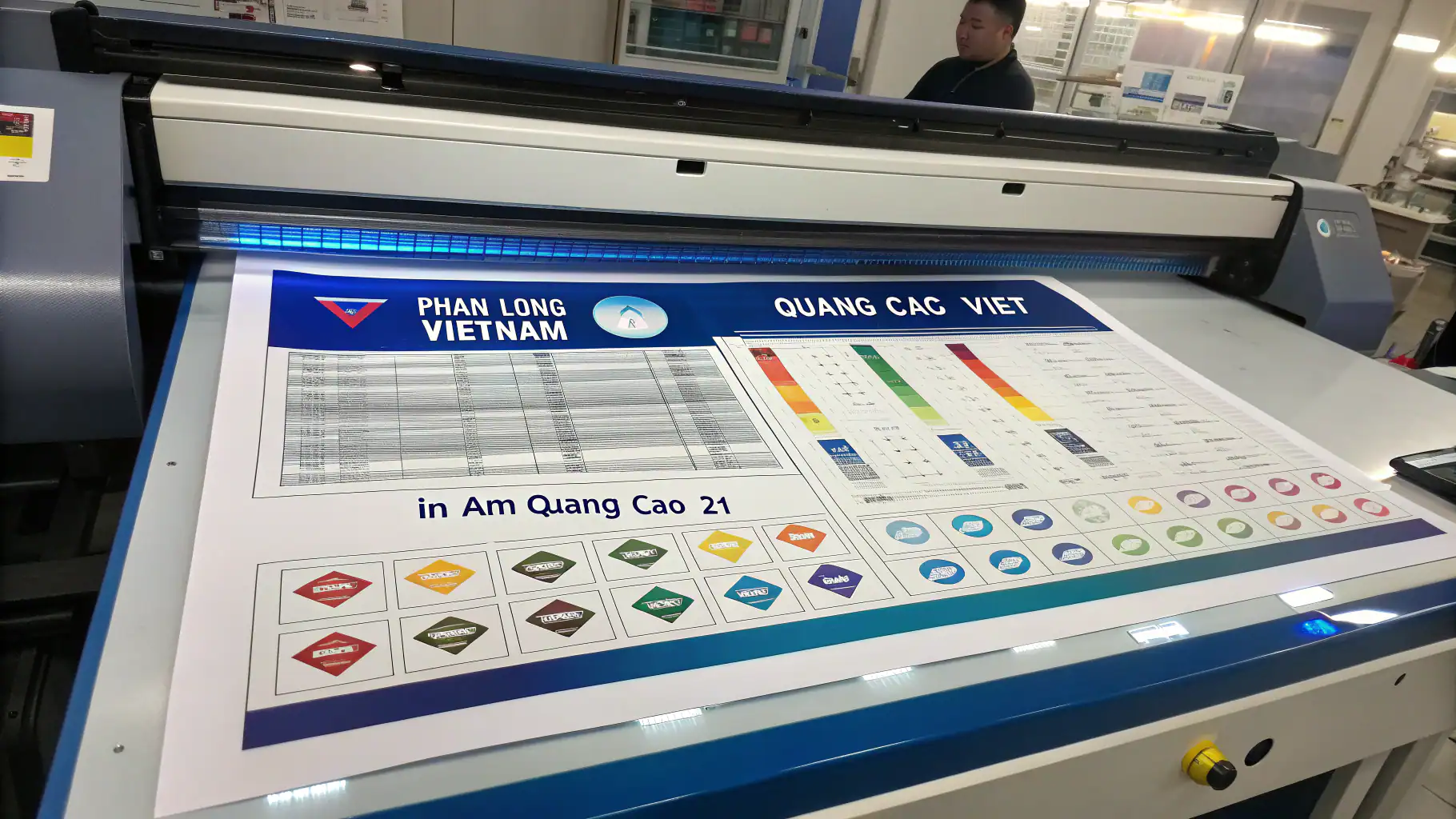 Bảng giá in UV trên kim loại từ các nhà cung cấp uy tín