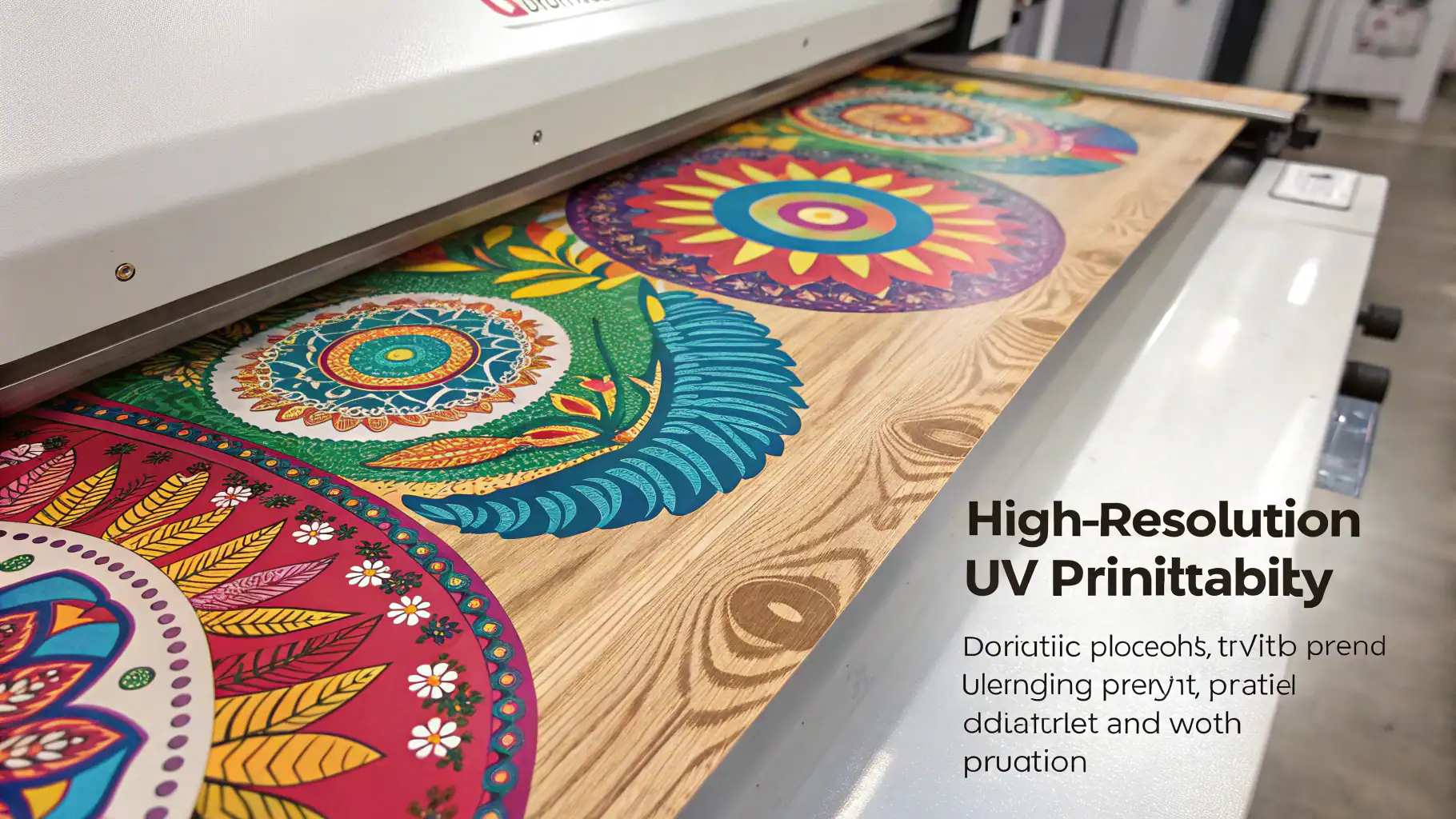 Hình ảnh sản phẩm in UV trên gỗ