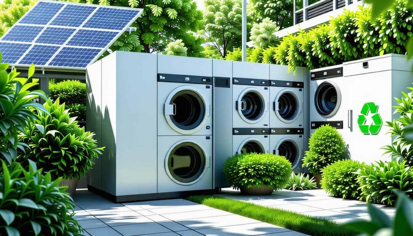 Eco-Friendly Practices in Professional Laundry Services