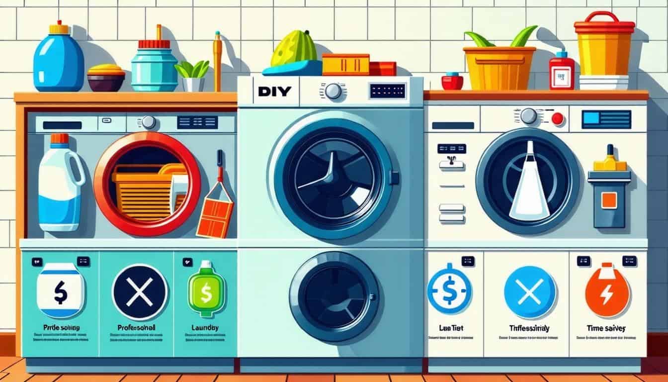 Cost-Effectiveness of Using a Laundry Service