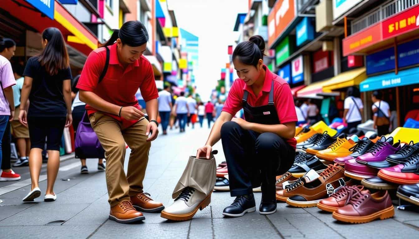 Why Choose a Shoe Cleaning Service in HCMC?
