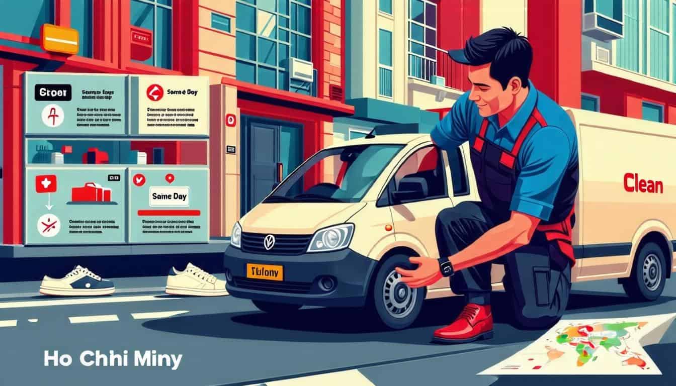 How Does the Pickup and Drop Off Service Work?