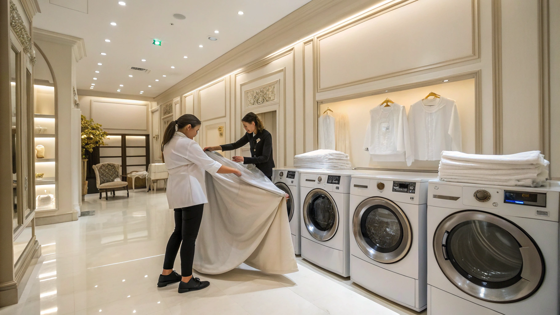 Giặt ủi cao cấp tại Laundry Service