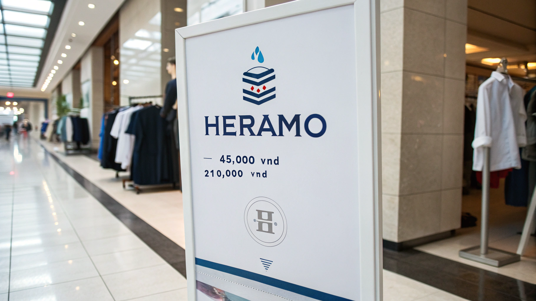 Giá giặt hấp tại HERAMO từ 45000đ