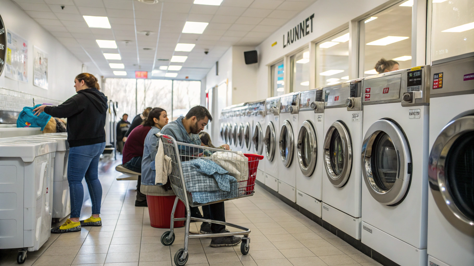 Giặt sấy lấy ngay tại Laundry Service