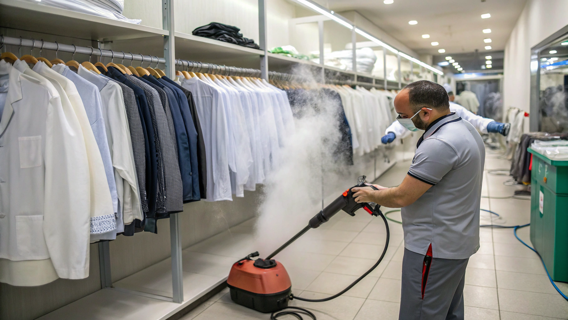 Dịch vụ giặt hấp bảo vệ quần áo nhạy cảm