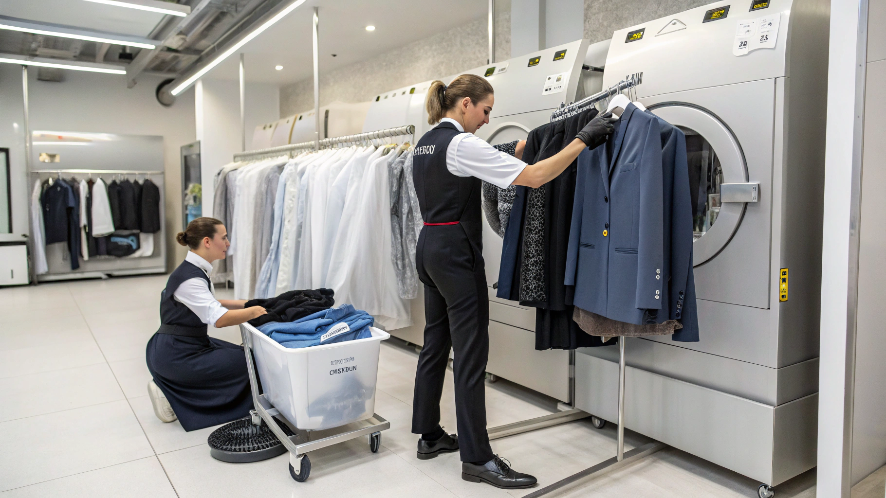 Giặt hấp chuyên nghiệp tại Laundry Service