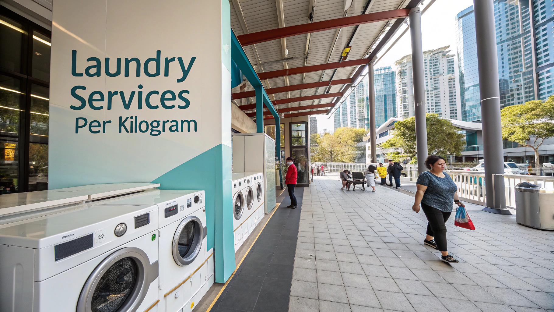 Giá giặt ủi theo kg tại Laundry Service
