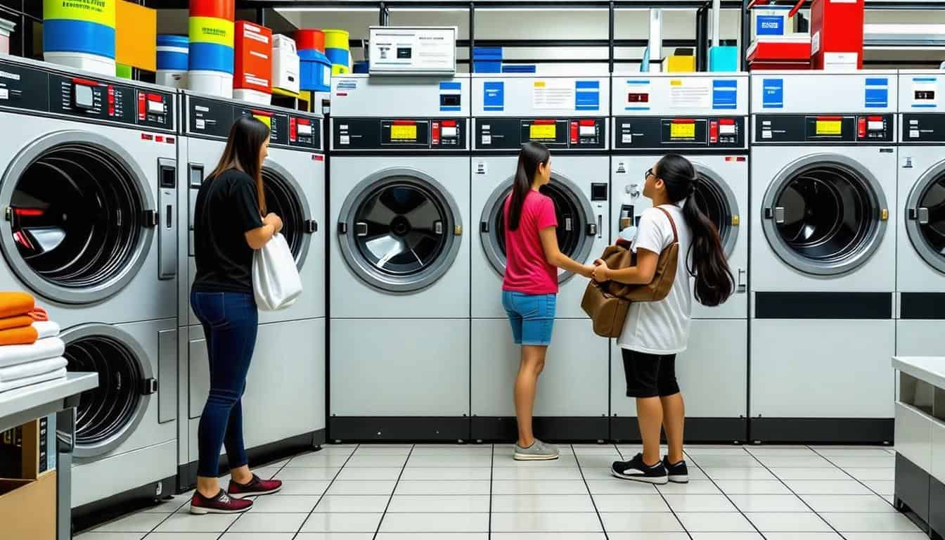 Benefits of Using a Laundromat for Laundry Needs