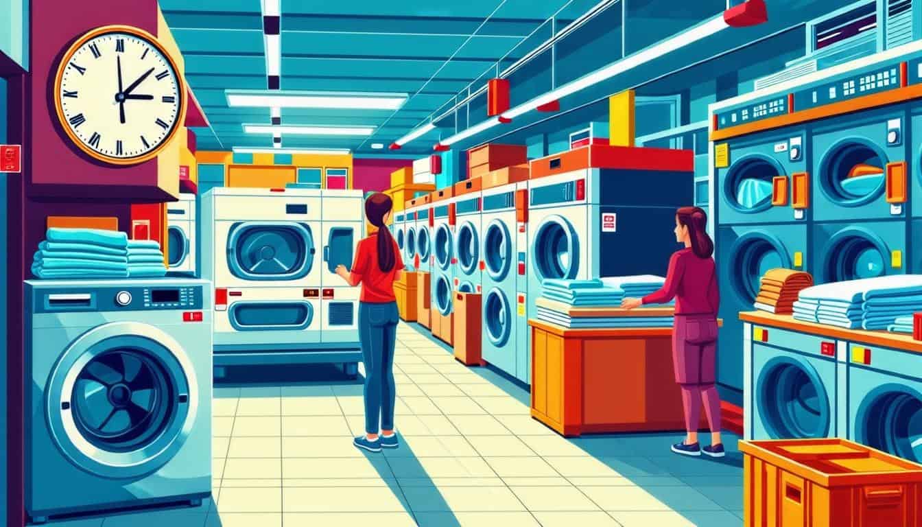 Same Day Laundry Service Features