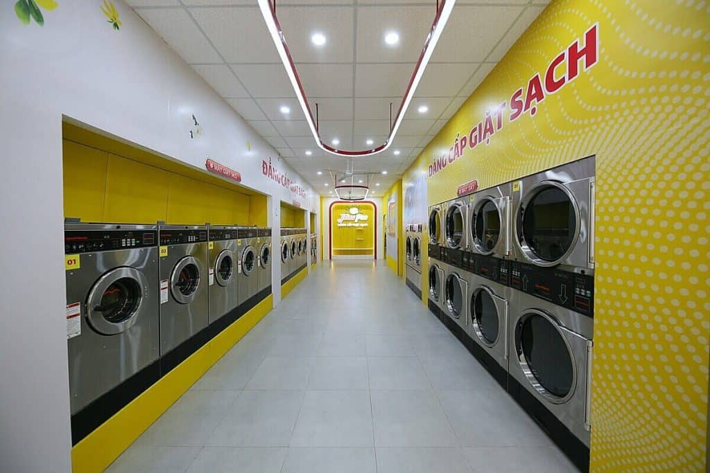 Các loại dịch vụ giặt ủi phổ biến ở quận 6
