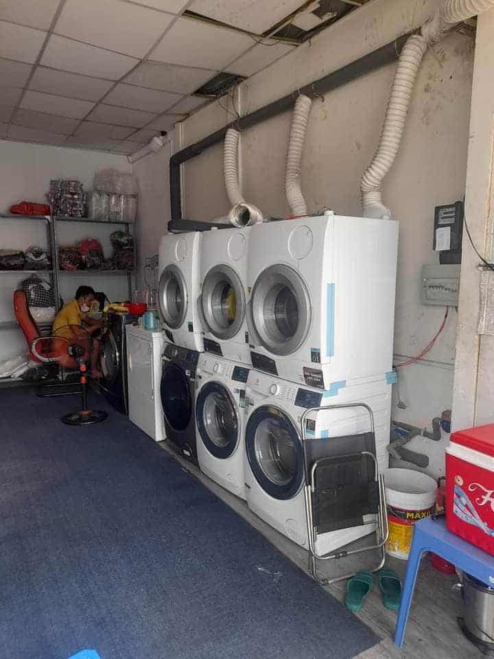 Dịch vụ giặt ủi tân bình - Giao nhận tiện lợi và nhanh chóng