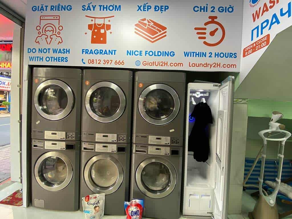 Giặt ủi chất lượng