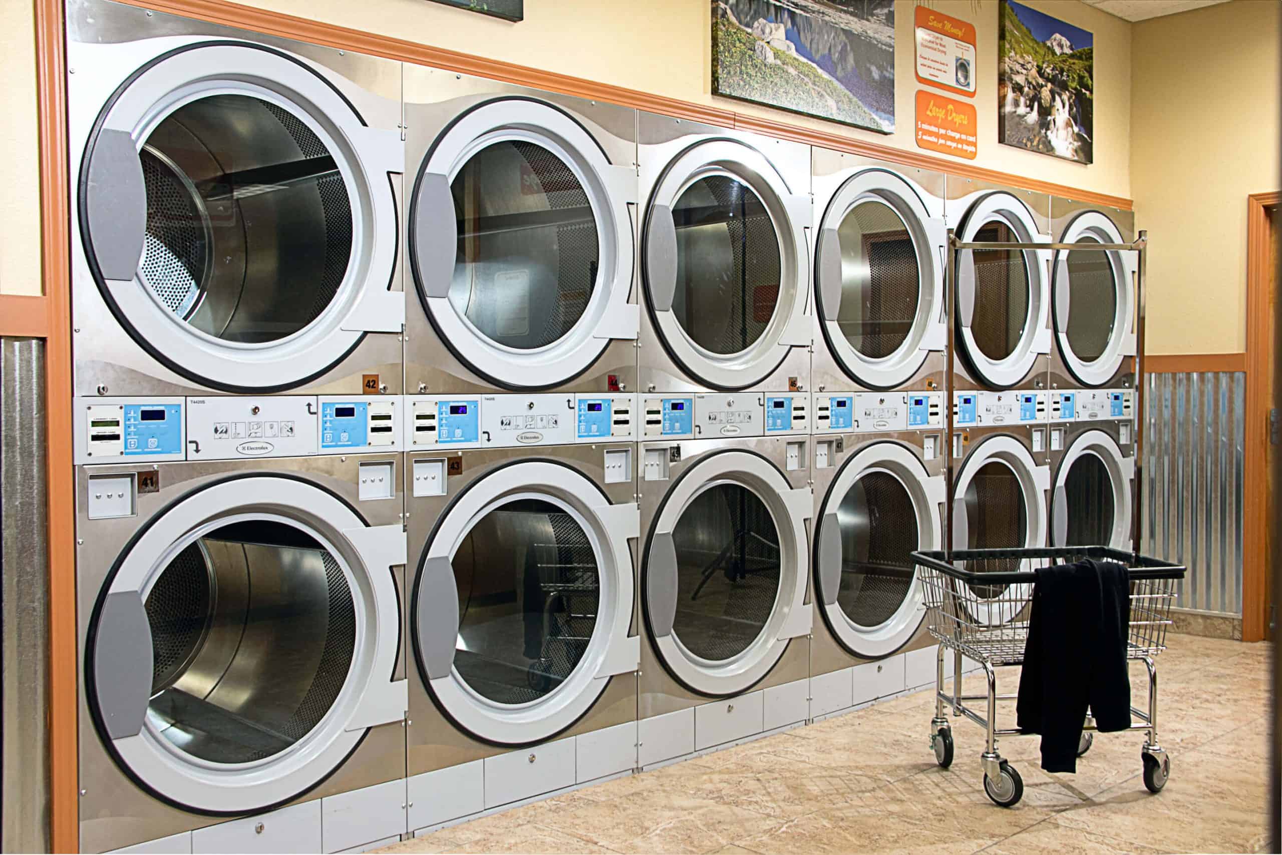 Lập kế hoạch tiếp thị, xây dựng thương hiệu cho tiệm giặt đồ
