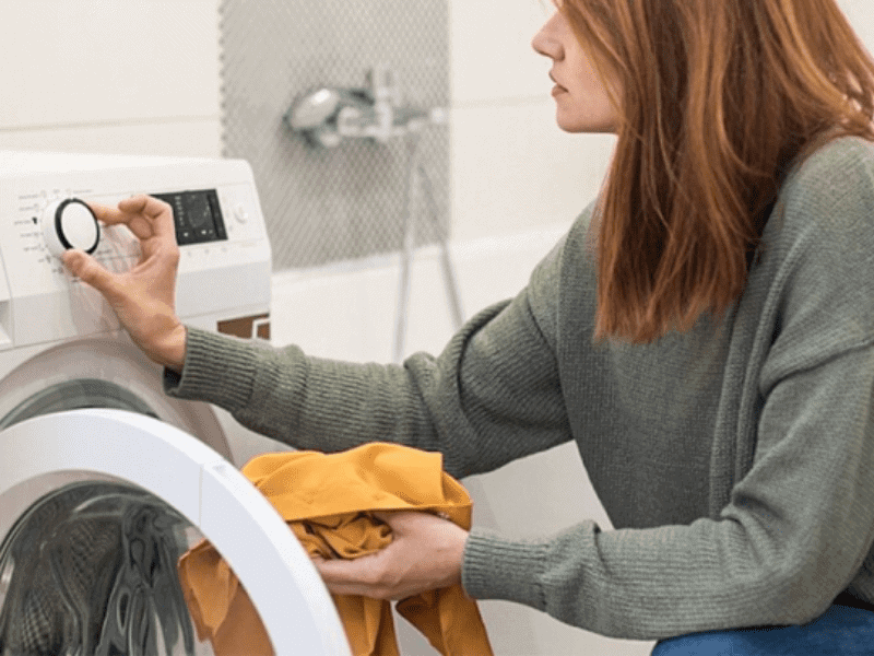 Lựa chọn nước giặt, nước xả vải và thuốc tẩy cùng một nhãn hiệu