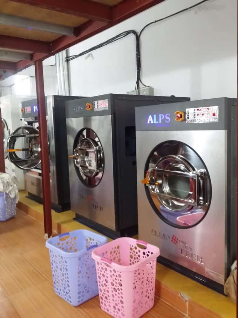 Quy trình giặt ủi quận 6