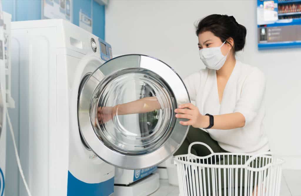 Thời gian nhanh chóng và tiện lợi của dịch vụ giặt ủi quận 8