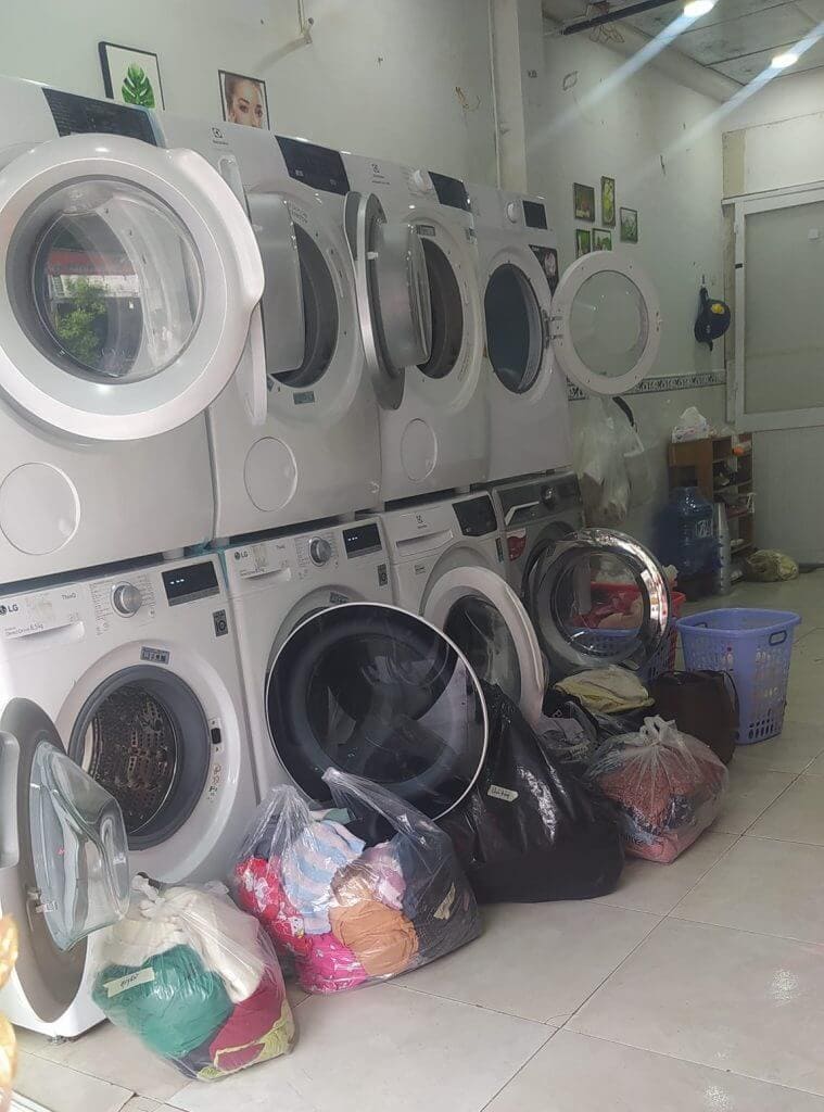Tiệm giặt ủi gần đây uy tín tại TPHCM