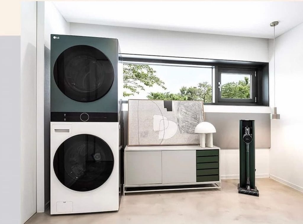 Dòng máy giặt Sự đa dạng và lựa chọn