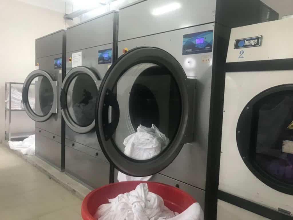Chất lượng đồ giặt và chất tẩy rửa